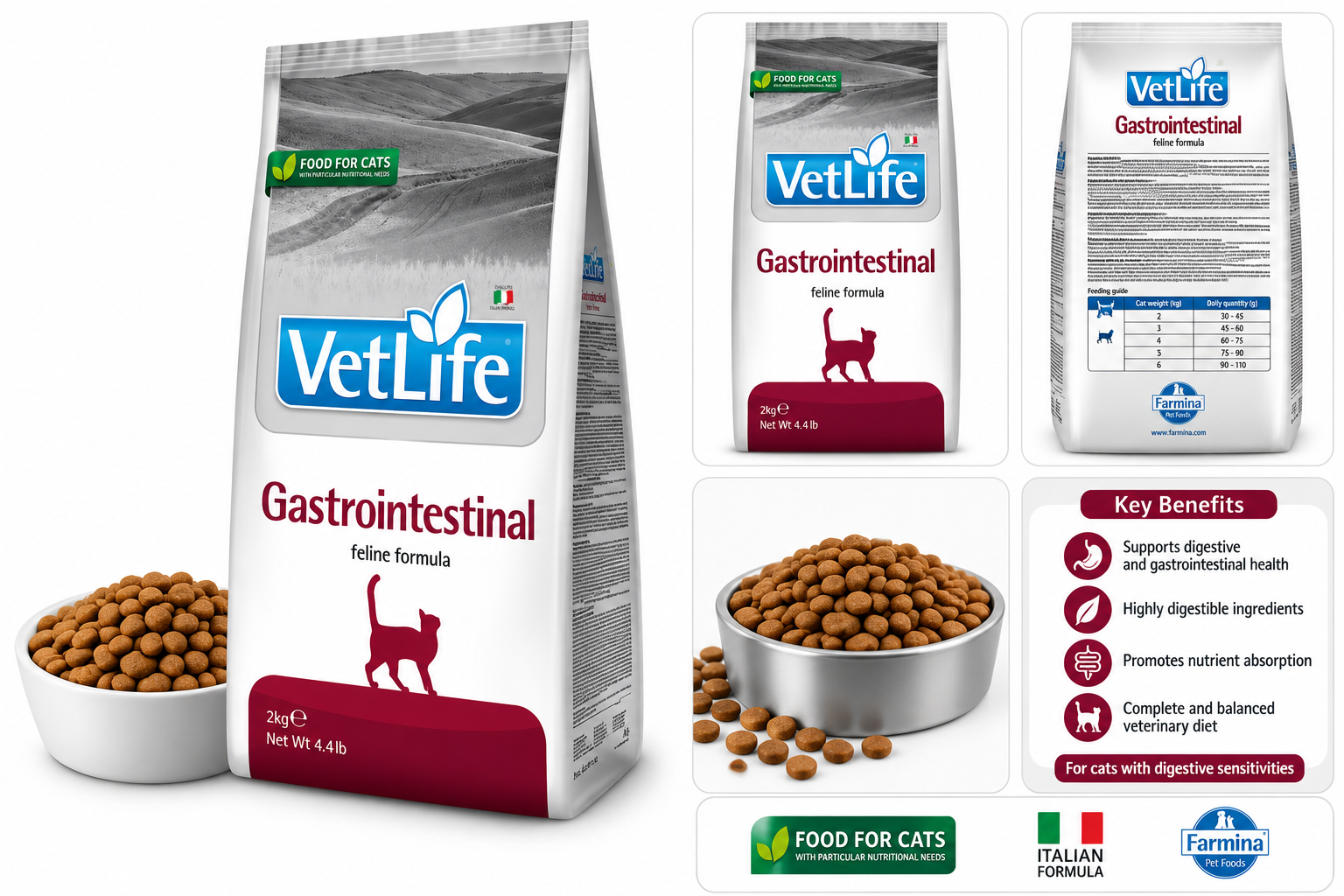 Gastrointestinal Feline ( 2 kg )