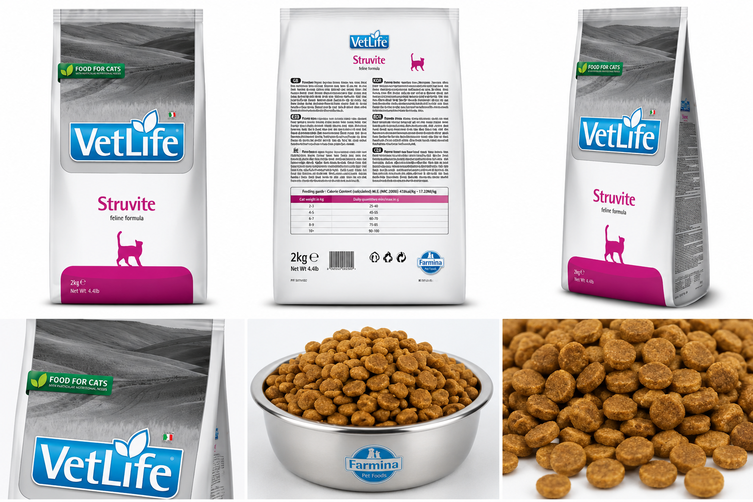 Struvite Feline ( 2 kg )