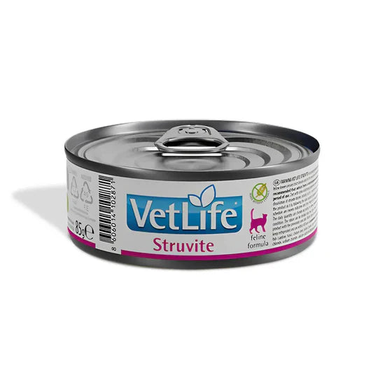 Vet Life Natural Diet Cat Struvite Wet Food 85g