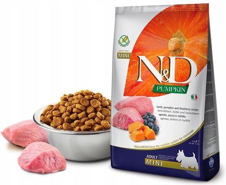 N&D Pumpkin Adult Mini Lamb, Pumpkin & Blueberry