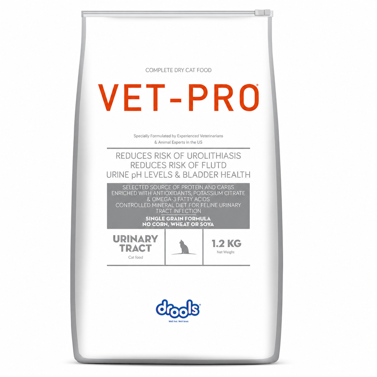 VET PRO Urinary Tract Adult Cat Dry Food
