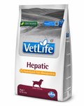 Farmina Vet Life Hepatic Hydrolyzed Fish Monoprotein Canine Formula (2 kg)