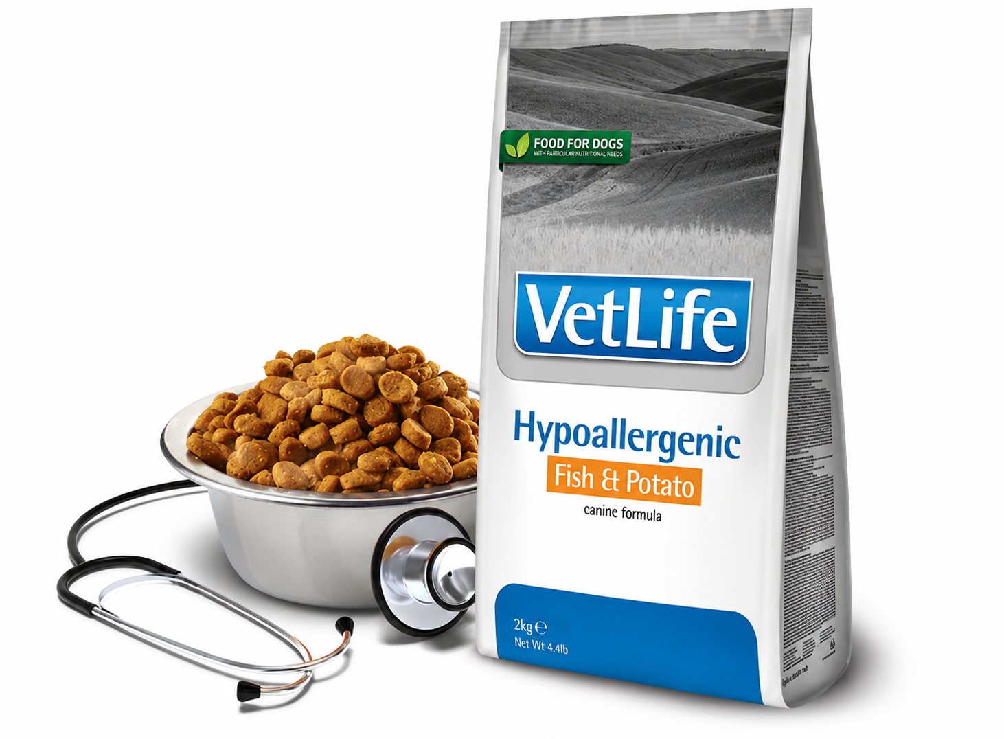 Hypoallergenic Fish & Potato Canine ( 2 kg )