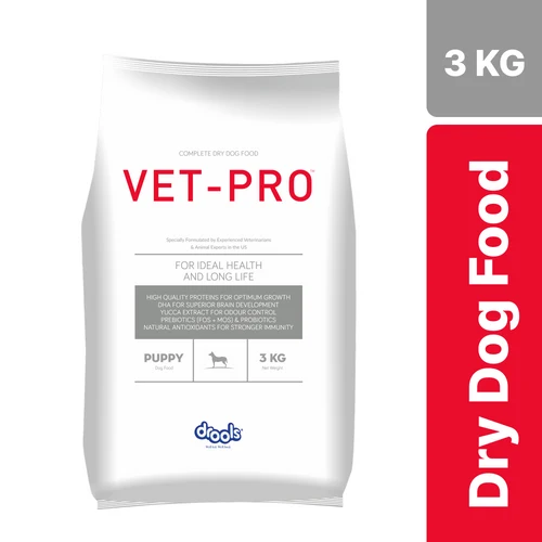 Vet-Pro Puppy Dry Dog Food – 3 KG
