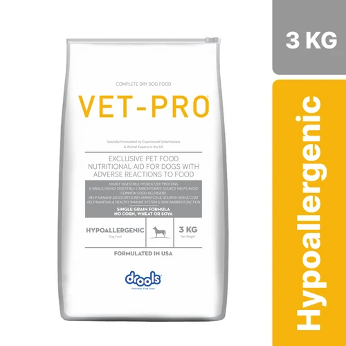 Vet-Pro Hypoallergenic Dry Dog Food
