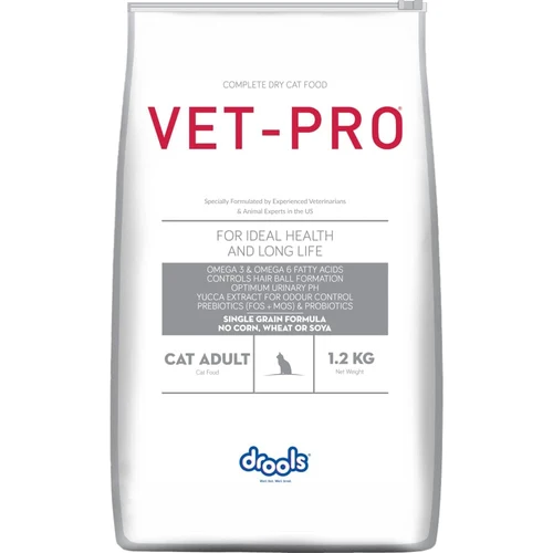 VET PRO Adult Cat Dry Food